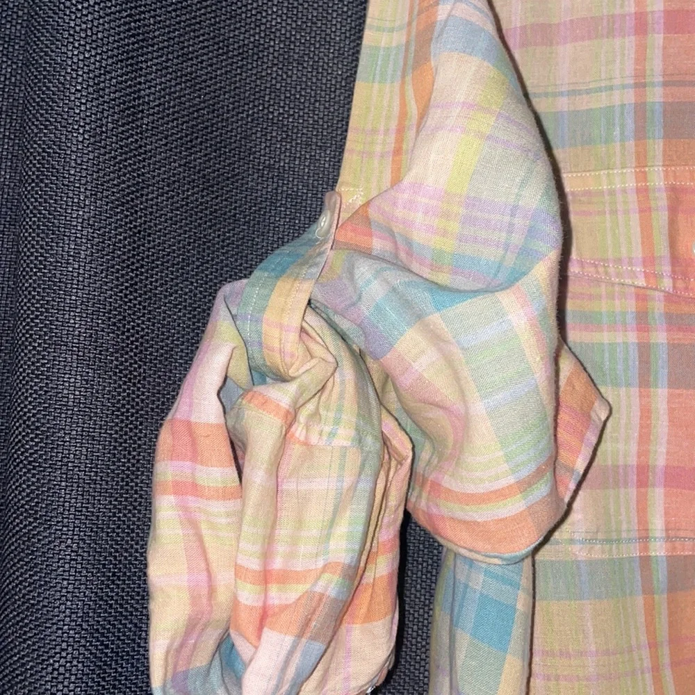 Ralph Lauren plaid multi color - Picture 3 of 3